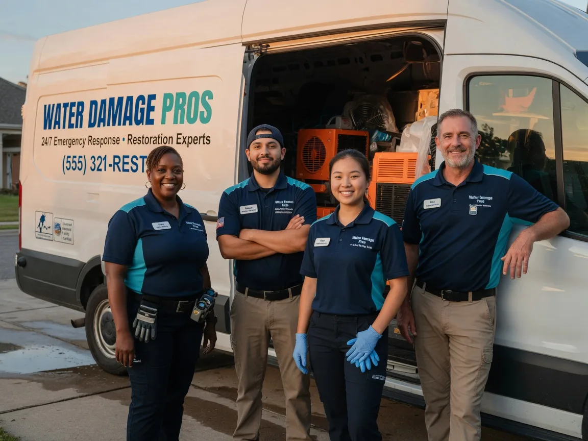 Water Damage Restoration company in Arlington, WI